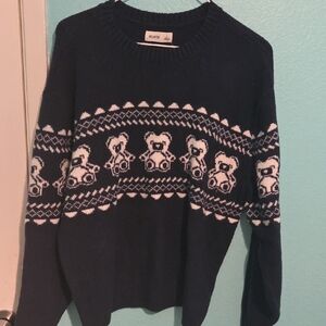Hollister Bear Sweater